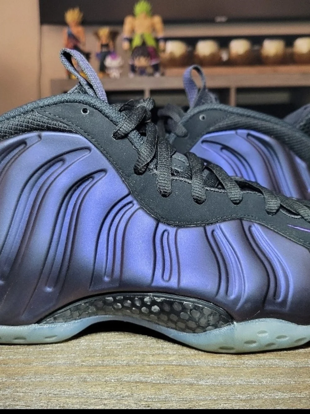 Nike Foamposite One Eggplants 2024 Sz 10.5 Excellent Condition